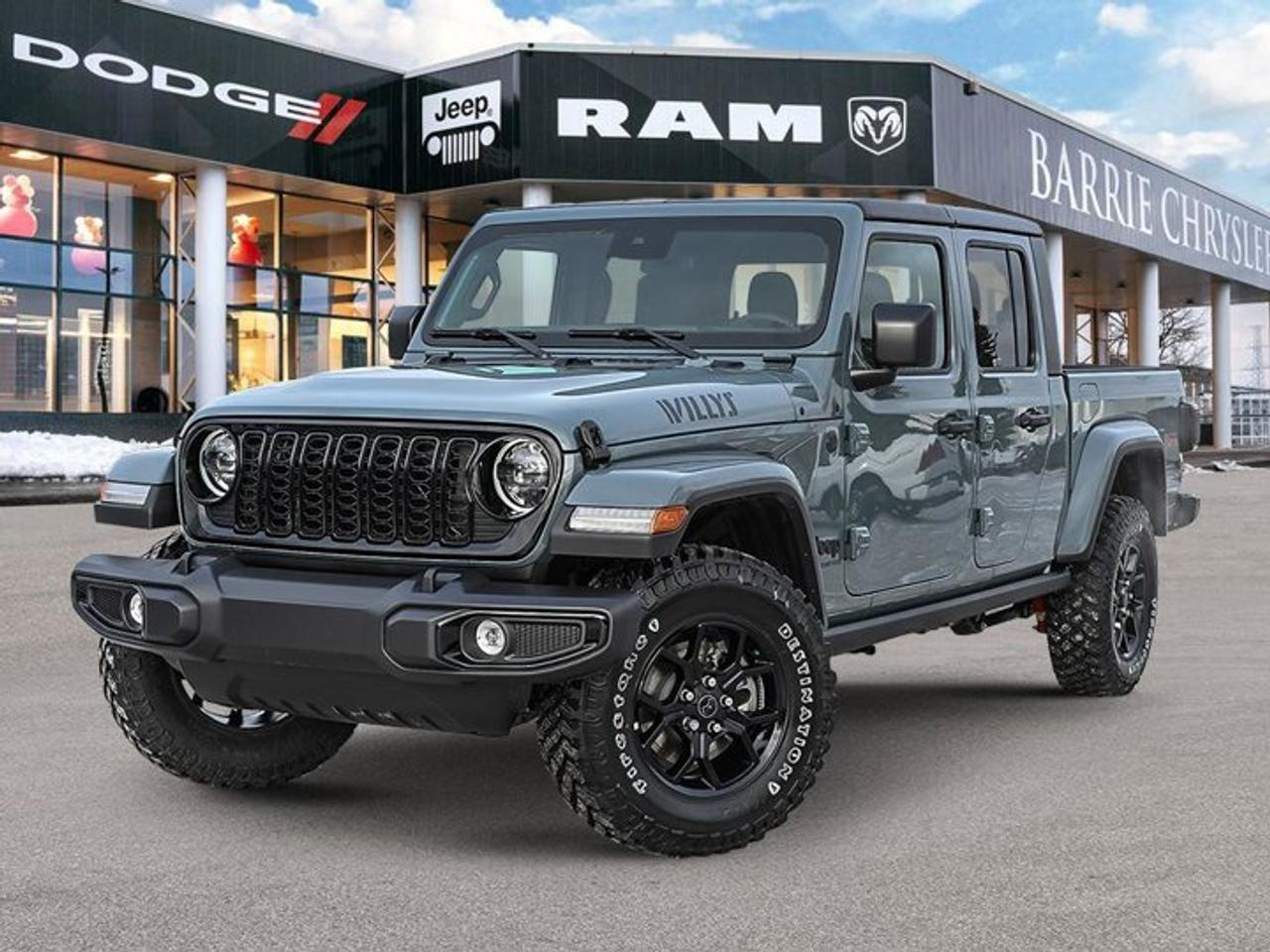 2026 Jeep Gladiator Willys Photo