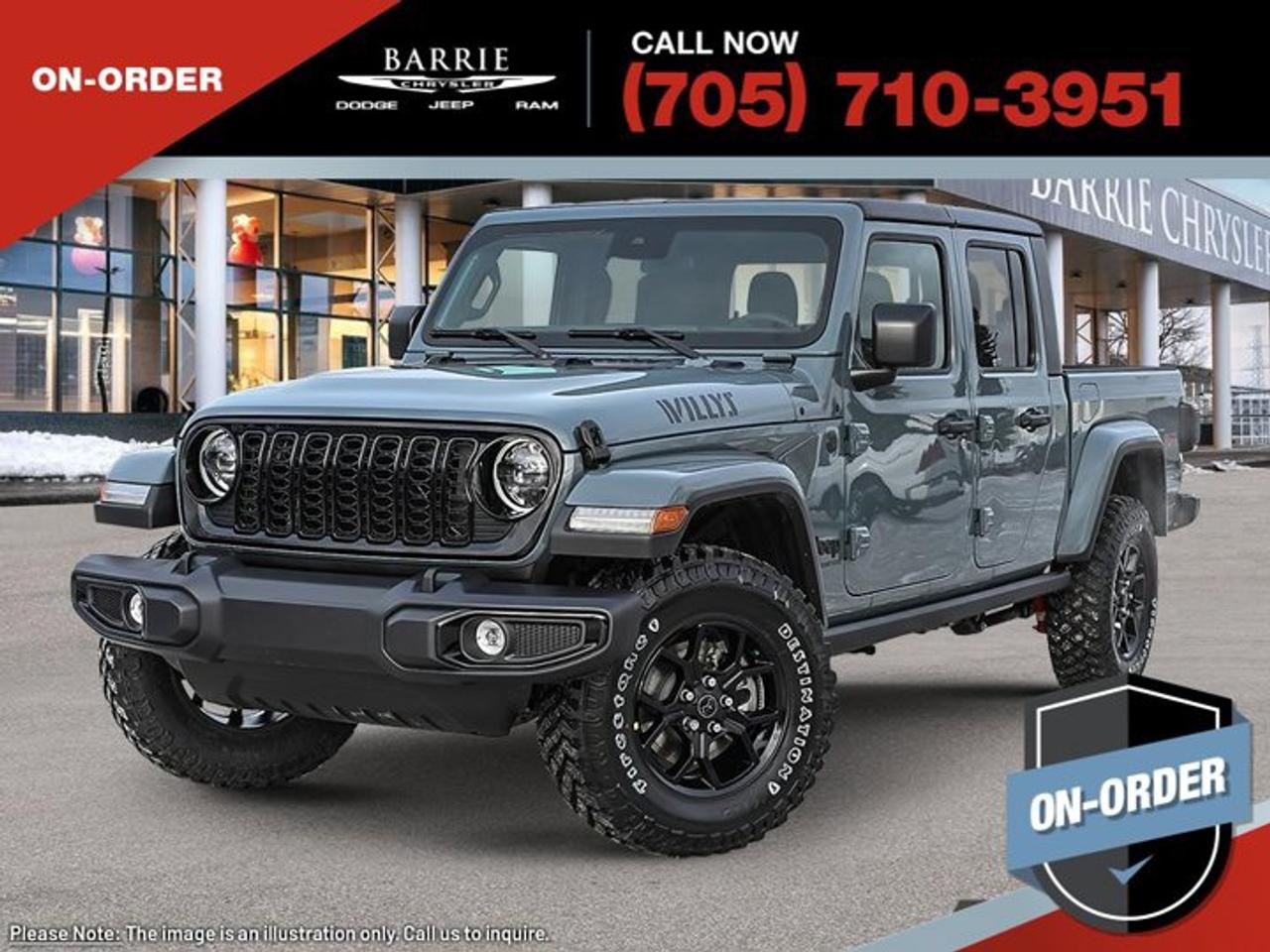 2026 Jeep Gladiator Willys Photo