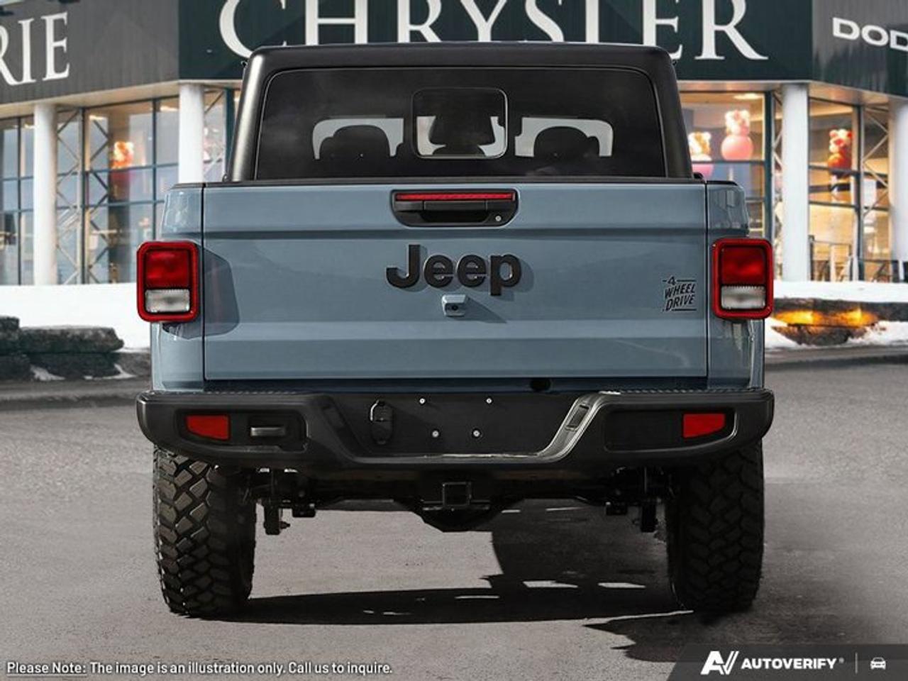 2026 Jeep Gladiator Willys Photo