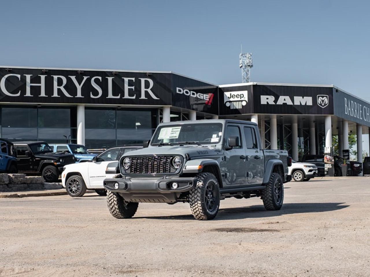 2026 Jeep Gladiator Willys Photo