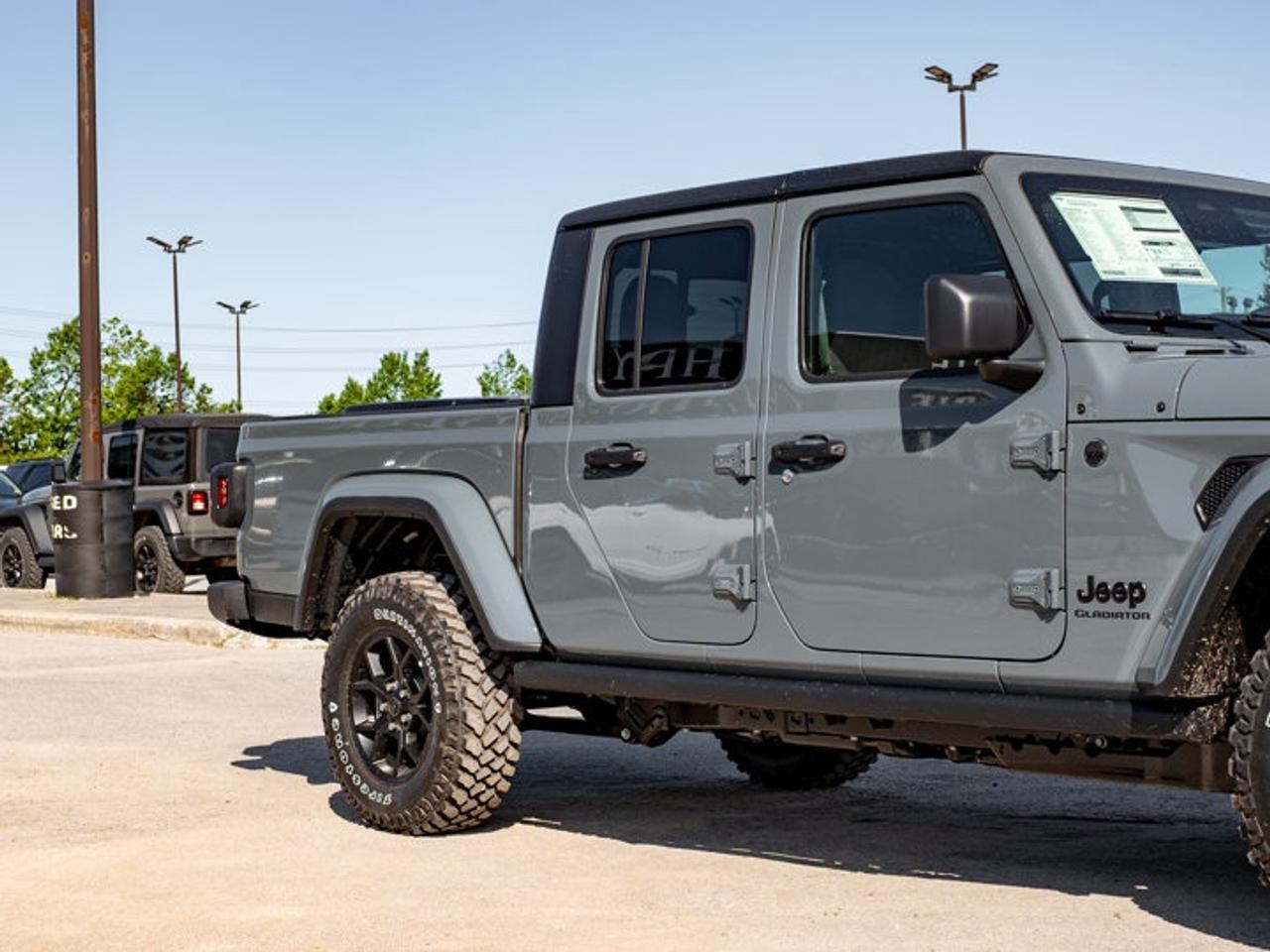 2026 Jeep Gladiator Willys Photo