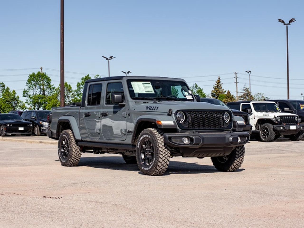 2026 Jeep Gladiator Willys Photo