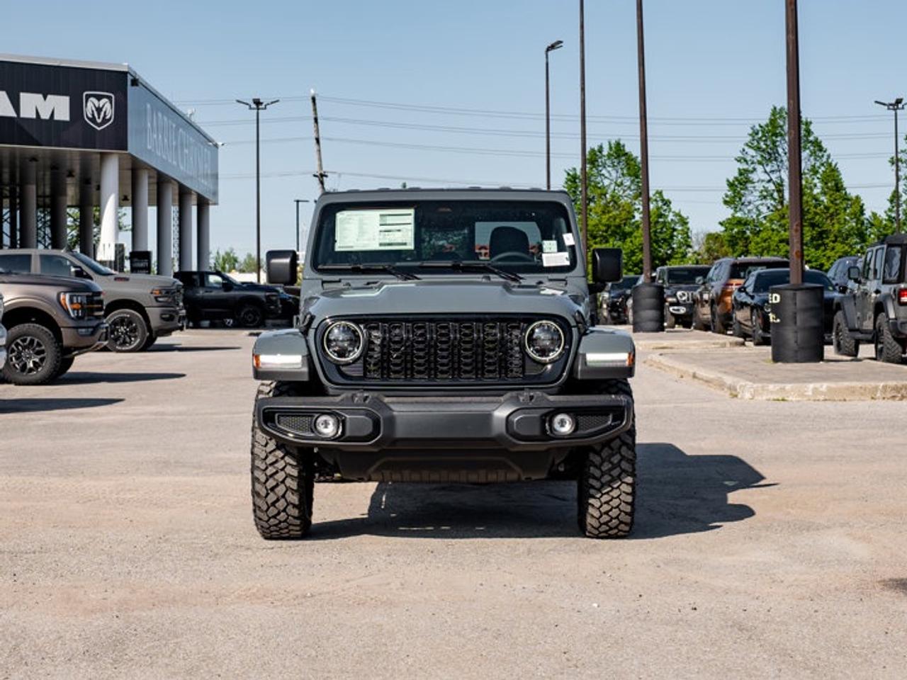 2026 Jeep Gladiator Willys Photo