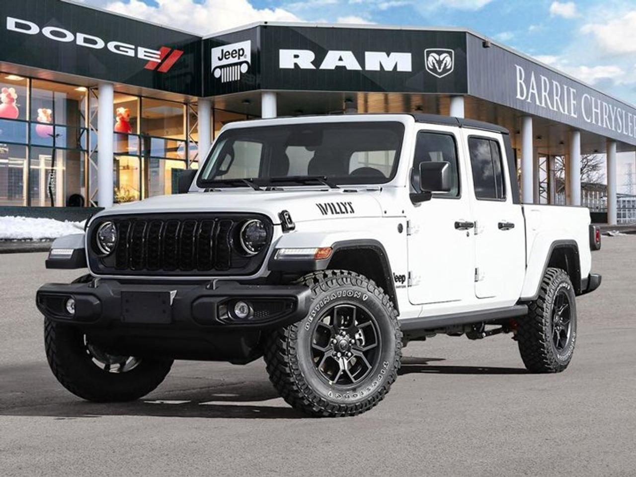 2026 Jeep Gladiator Willys Photo