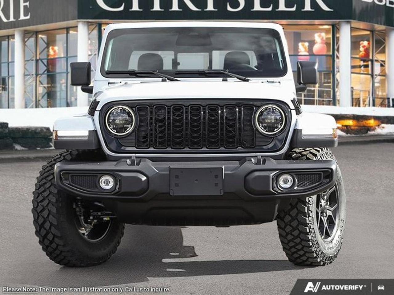 2026 Jeep Gladiator Willys Photo