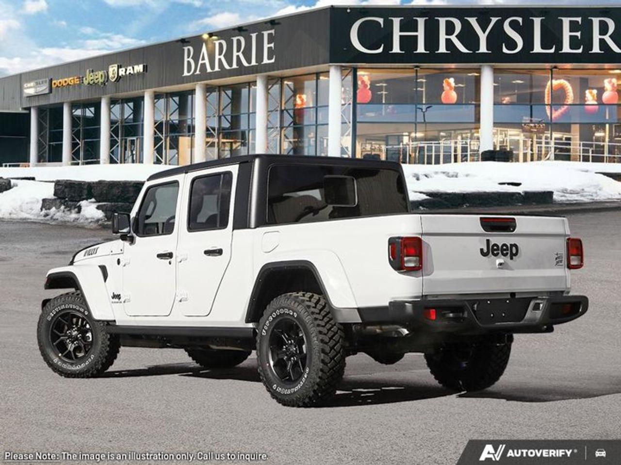 2026 Jeep Gladiator Willys Photo4