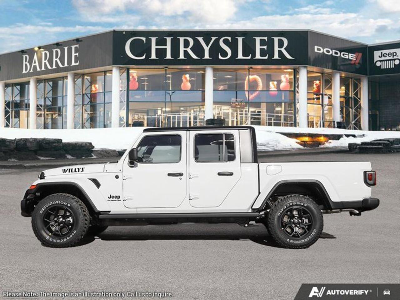2026 Jeep Gladiator Willys Photo3
