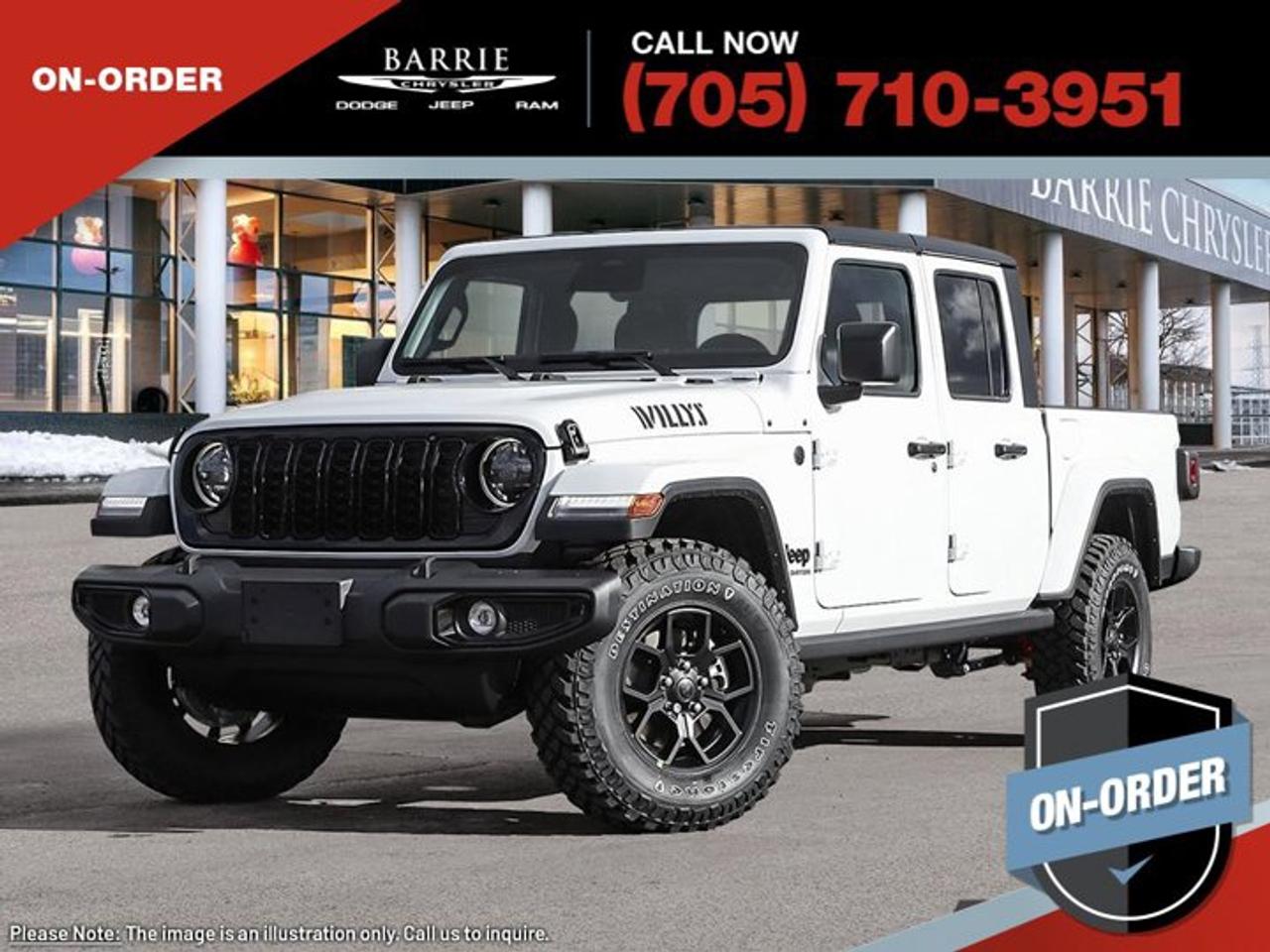2026 Jeep Gladiator Willys Photo0