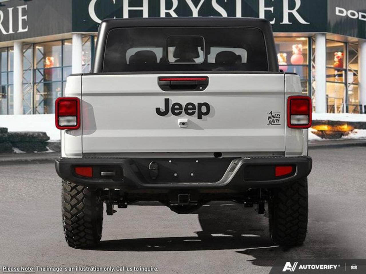 2026 Jeep Gladiator Willys Photo