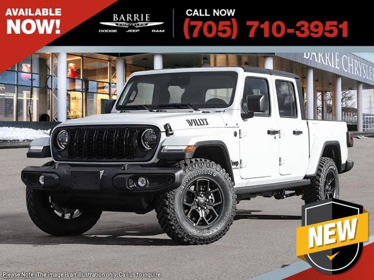 2026 Jeep Gladiator Willys Photo