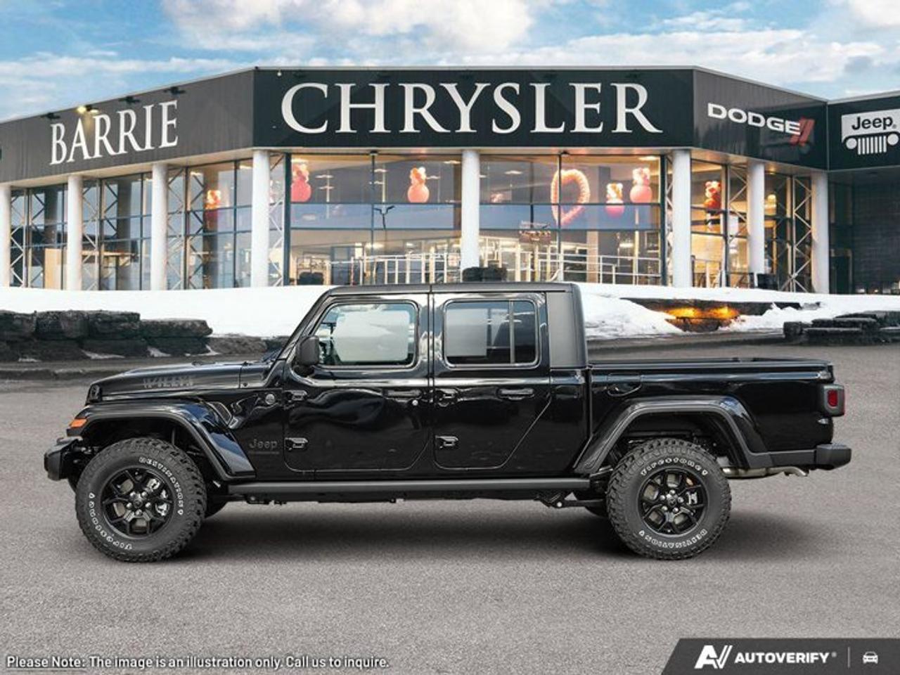 2026 Jeep Gladiator Willys Photo3