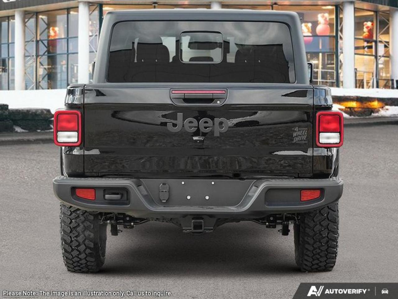 2026 Jeep Gladiator Willys Photo