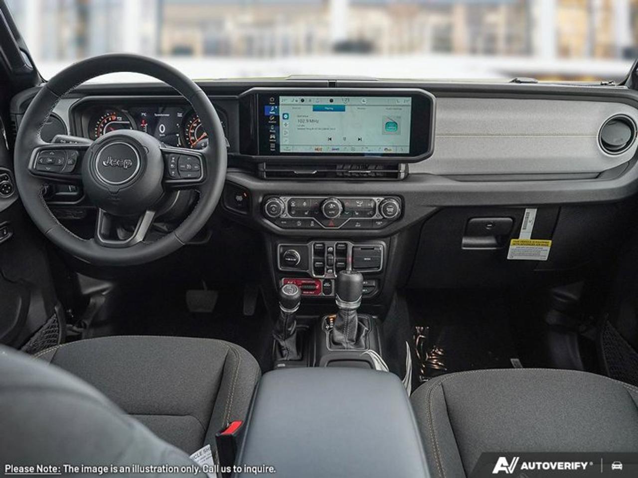 2026 Jeep Gladiator Willys Photo