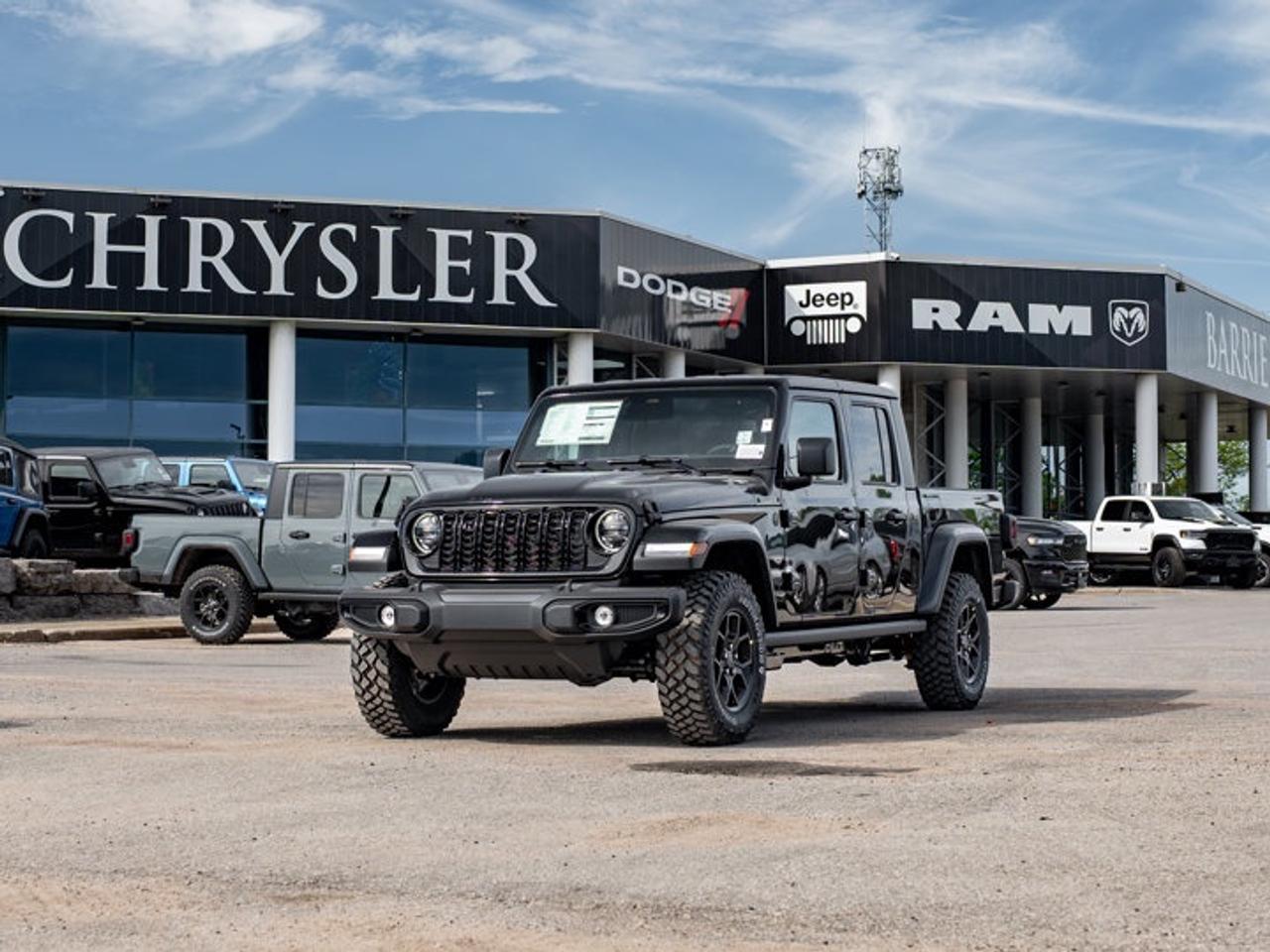2026 Jeep Gladiator Willys Photo