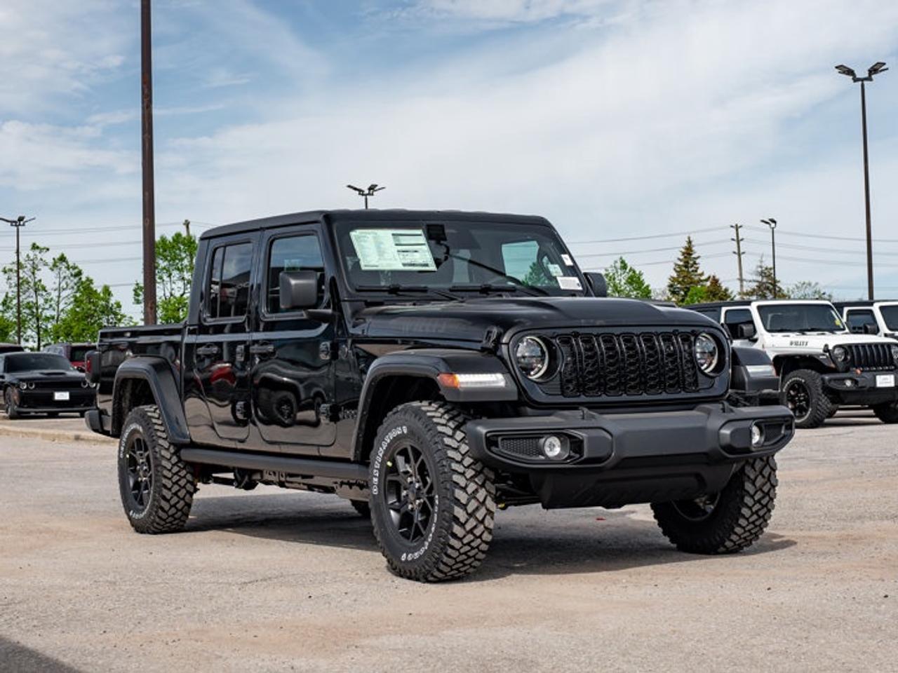 2026 Jeep Gladiator Willys Photo