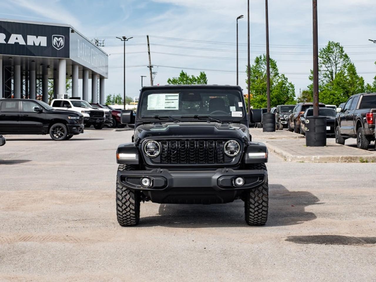 2026 Jeep Gladiator Willys Photo