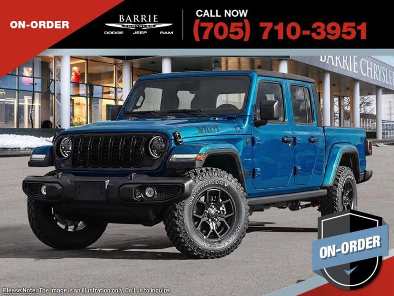 2026 Jeep Gladiator Willys Photo