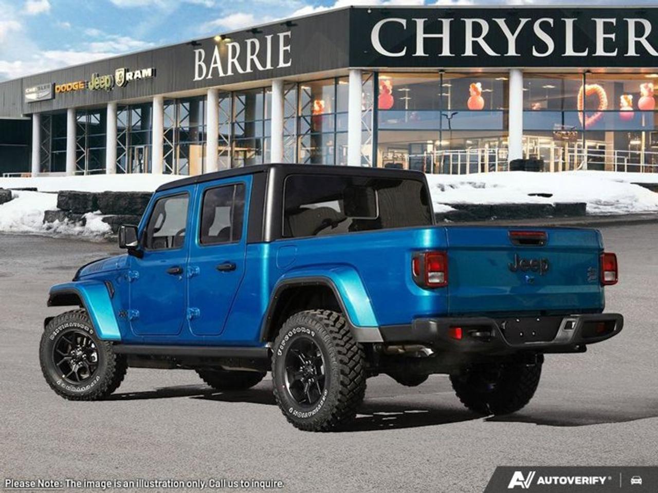 2026 Jeep Gladiator Willys Photo