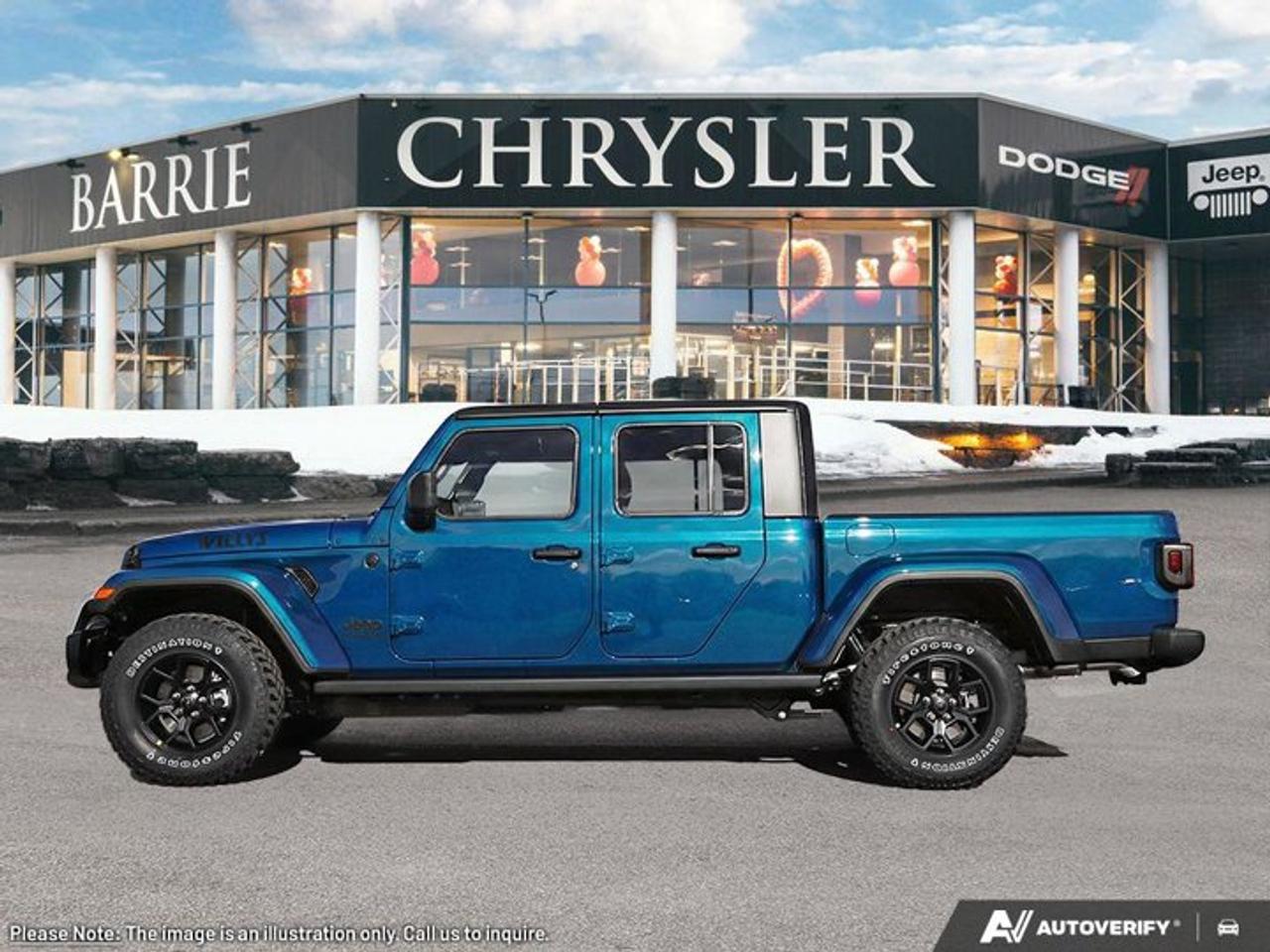 2026 Jeep Gladiator Willys Photo3