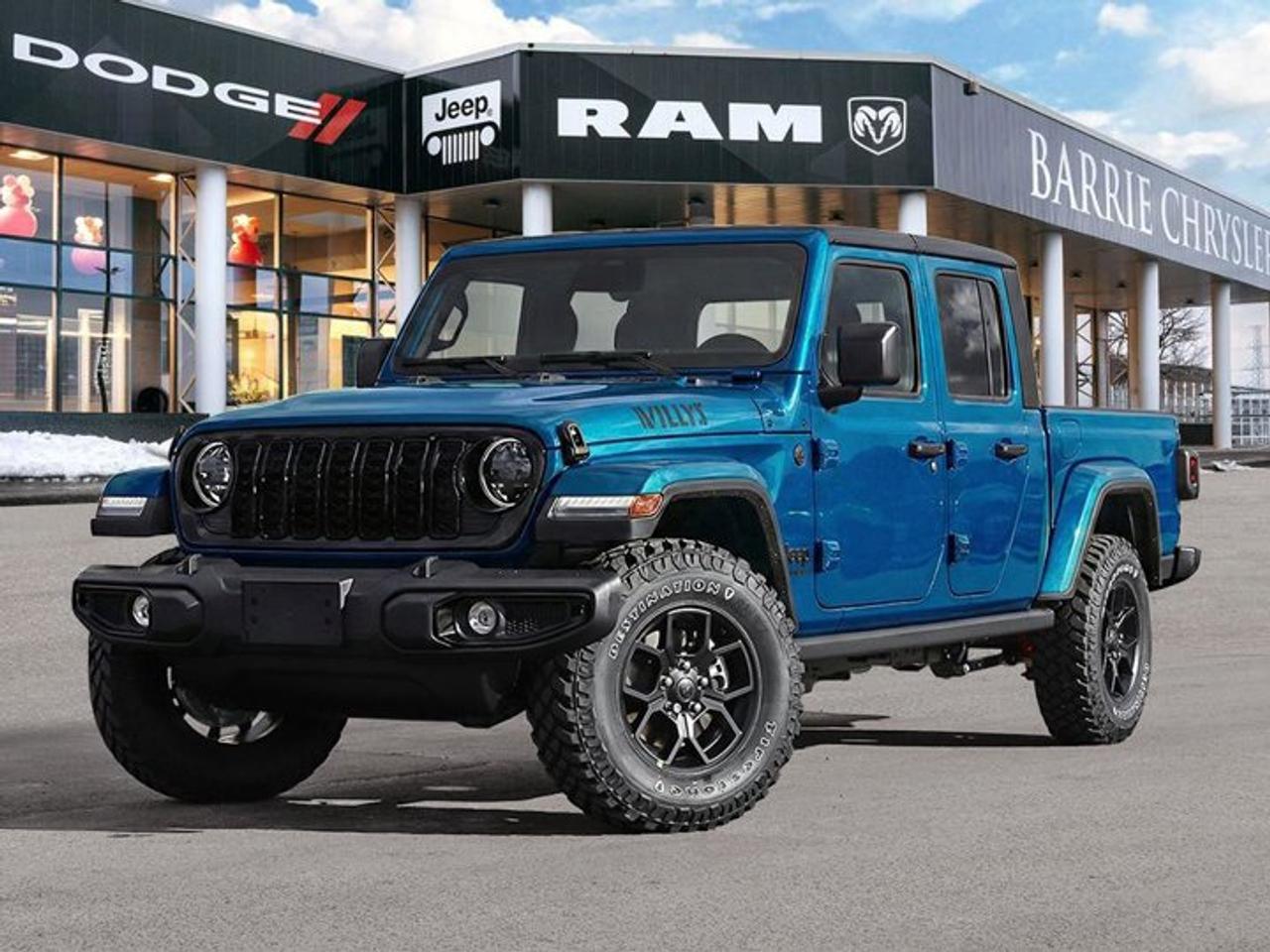 2026 Jeep Gladiator Willys Photo