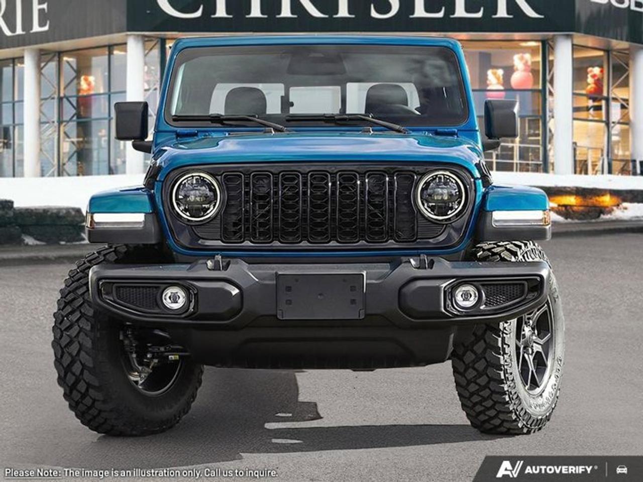 2026 Jeep Gladiator Willys Photo2
