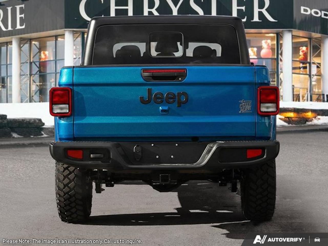 2026 Jeep Gladiator Willys Photo