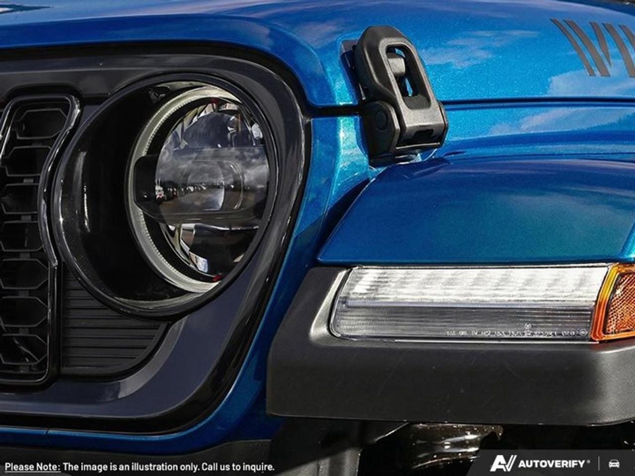 2026 Jeep Gladiator Willys Photo