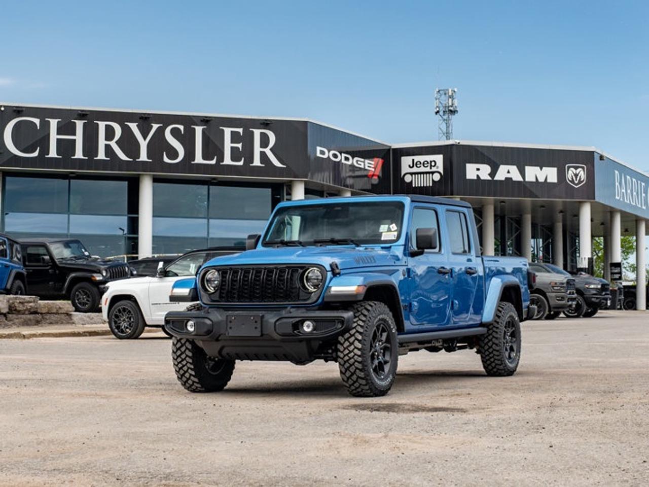 2026 Jeep Gladiator Willys Photo