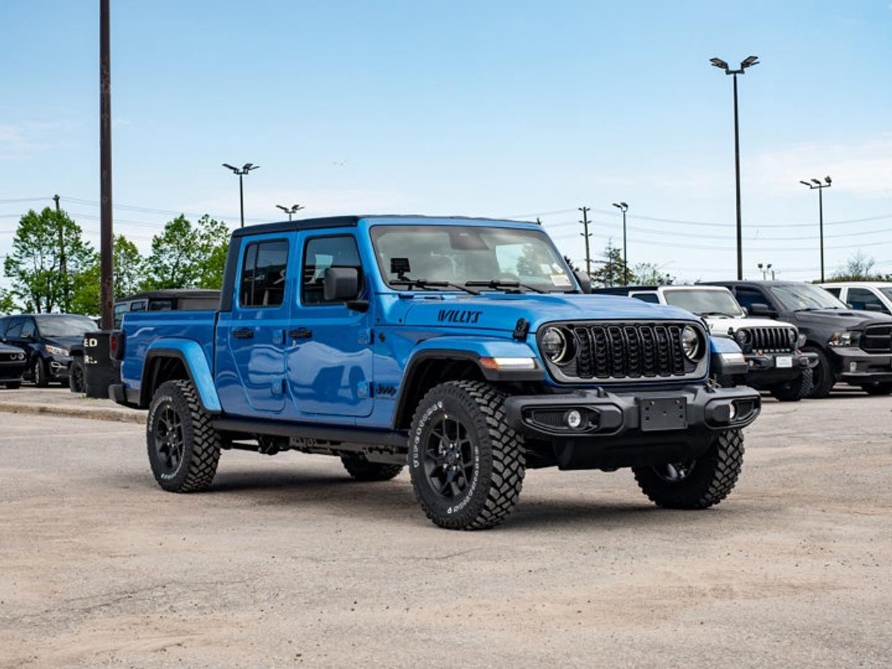 2026 Jeep Gladiator Willys Photo