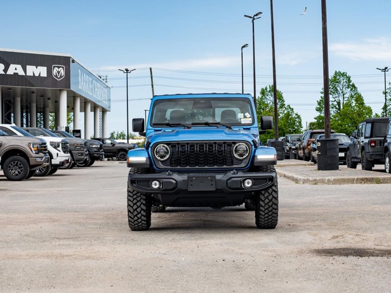 2026 Jeep Gladiator Willys Photo