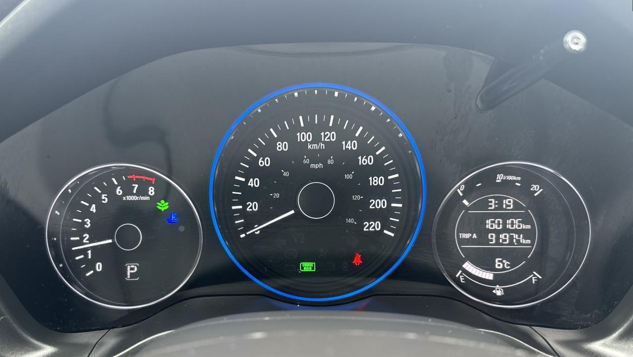 2016 Honda HR-V 4WD 4dr CVT EX-L w/Navi Photo