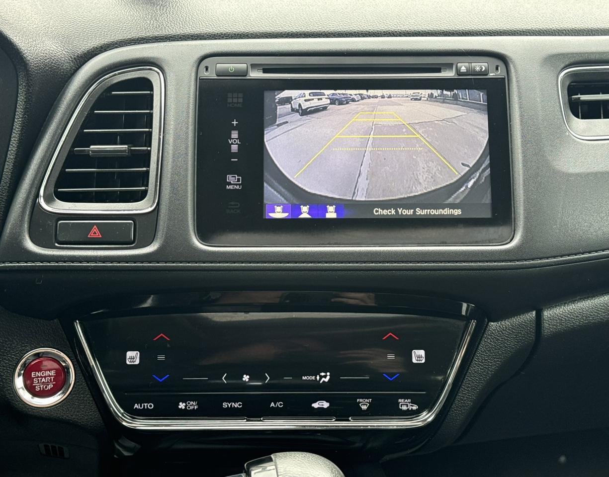2016 Honda HR-V 4WD 4dr CVT EX-L w/Navi Photo