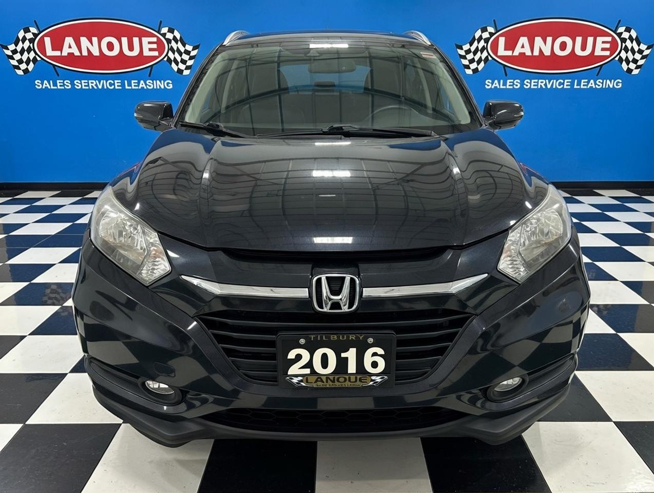 2016 Honda HR-V 4WD 4dr CVT EX-L w/Navi Photo