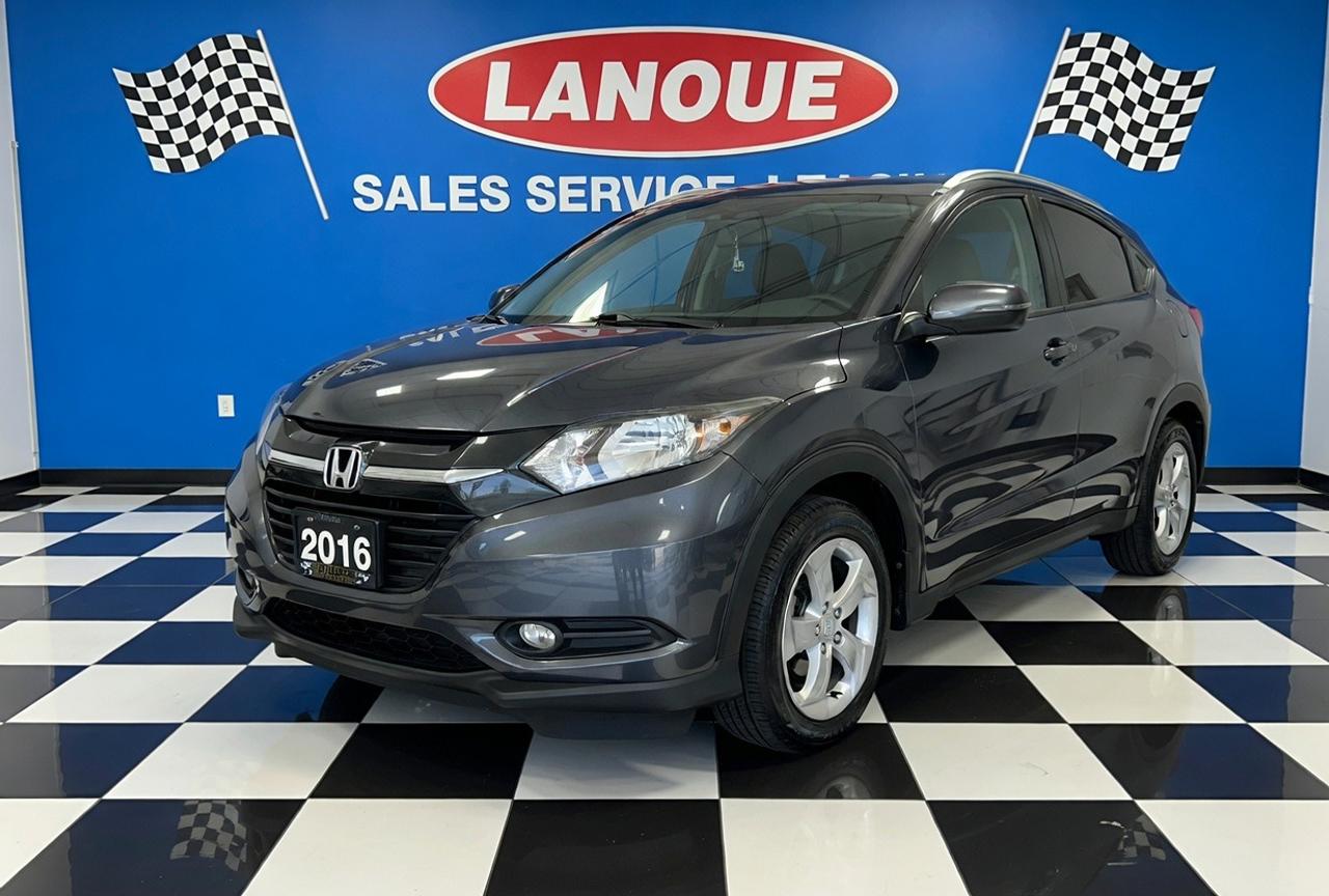 2016 Honda HR-V 4WD 4dr CVT EX-L w/Navi Photo
