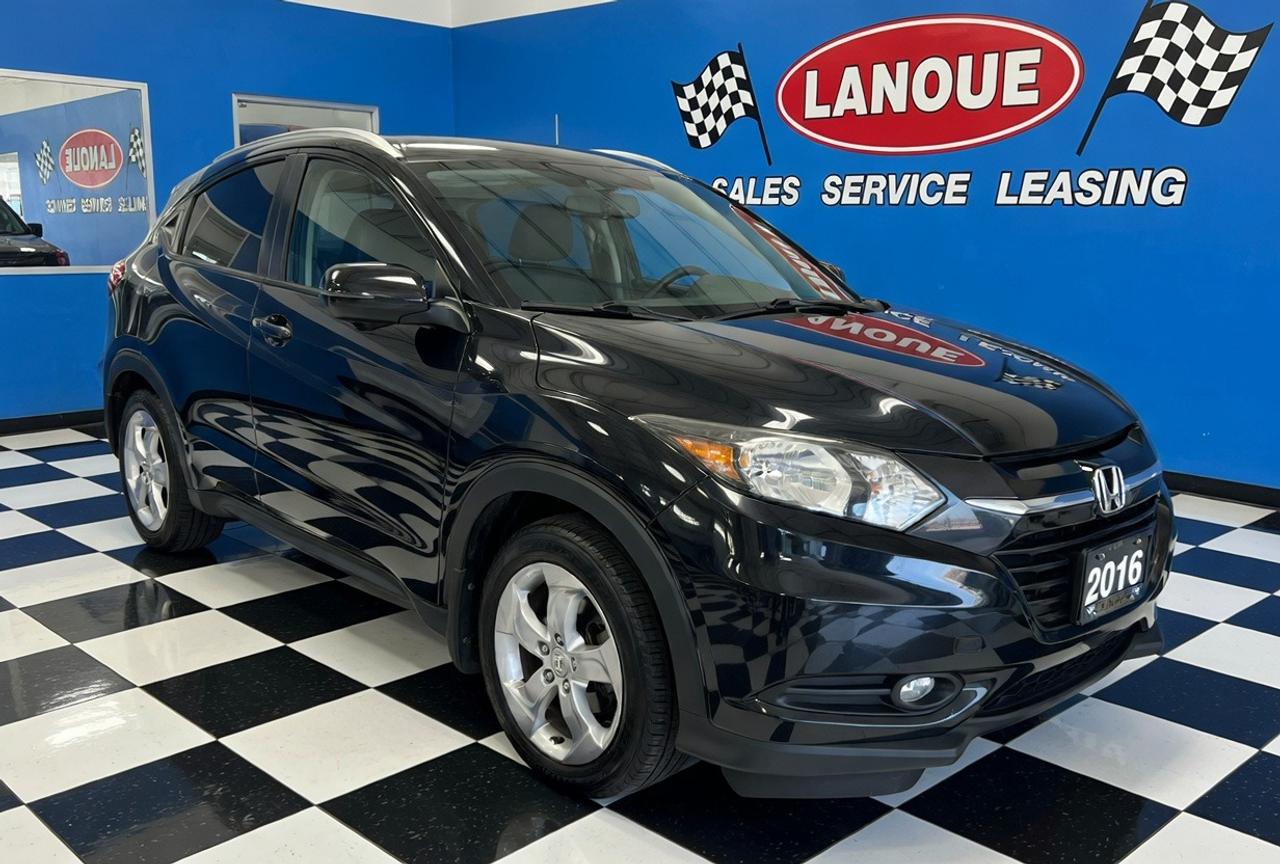 2016 Honda HR-V 4WD 4dr CVT EX-L w/Navi Photo