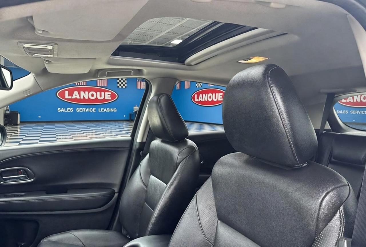 2016 Honda HR-V 4WD 4dr CVT EX-L w/Navi Photo