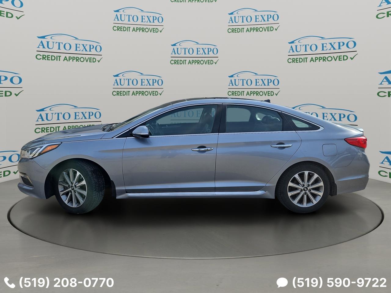 2016 Hyundai Sonata Limited,One Owner,Certified,Bluetooth,Leather,GPS Photo2