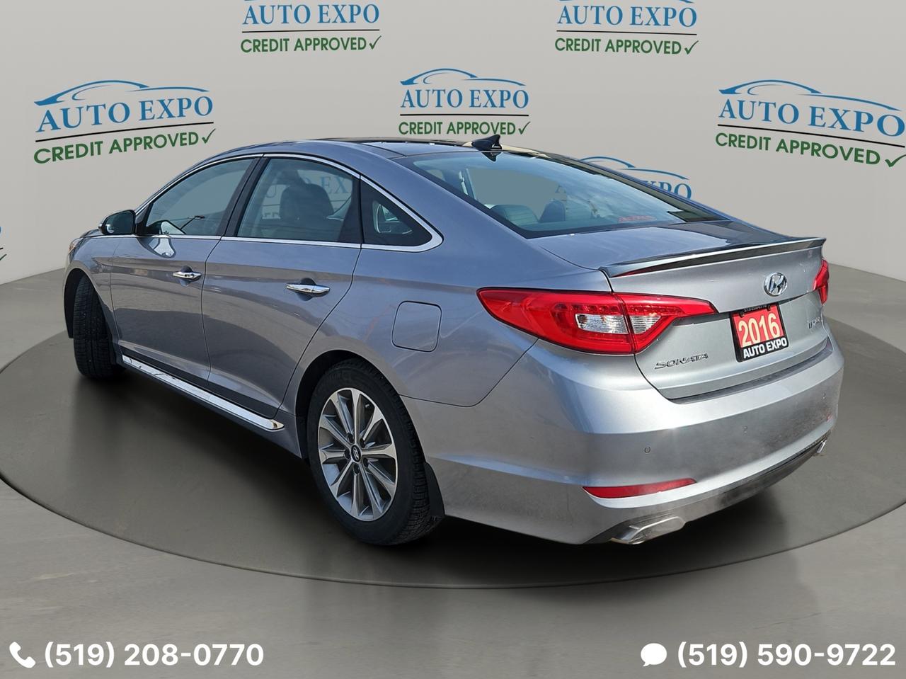 2016 Hyundai Sonata Limited,One Owner,Certified,Bluetooth,Leather,GPS Photo4