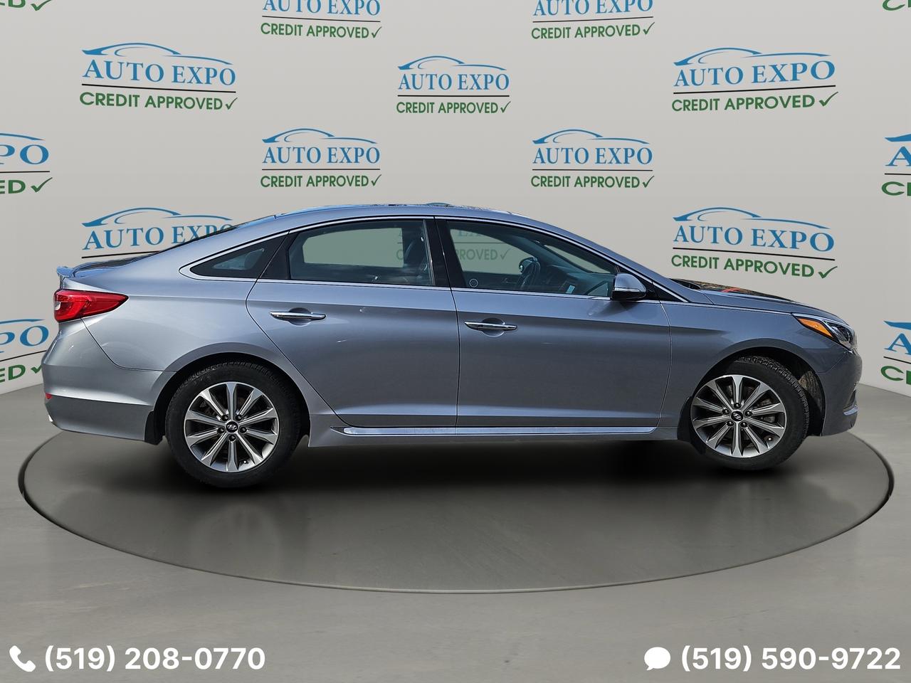 2016 Hyundai Sonata Limited,One Owner,Certified,Bluetooth,Leather,GPS Photo