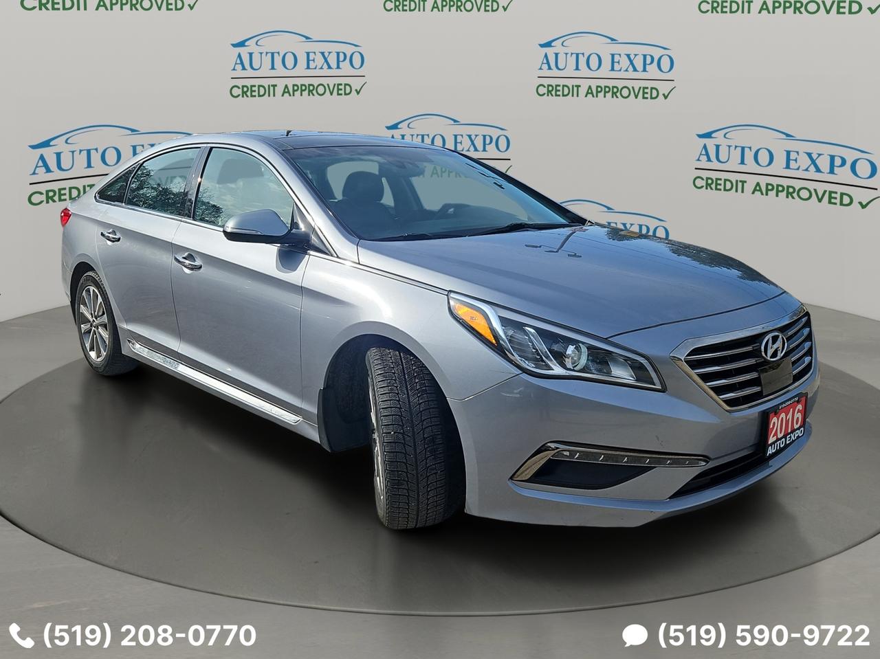 2016 Hyundai Sonata Limited,One Owner,Certified,Bluetooth,Leather,GPS Photo