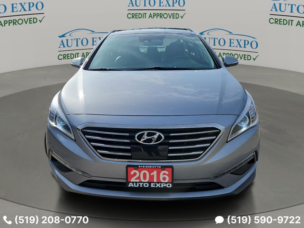 2016 Hyundai Sonata Limited,One Owner,Certified,Bluetooth,Leather,GPS Photo