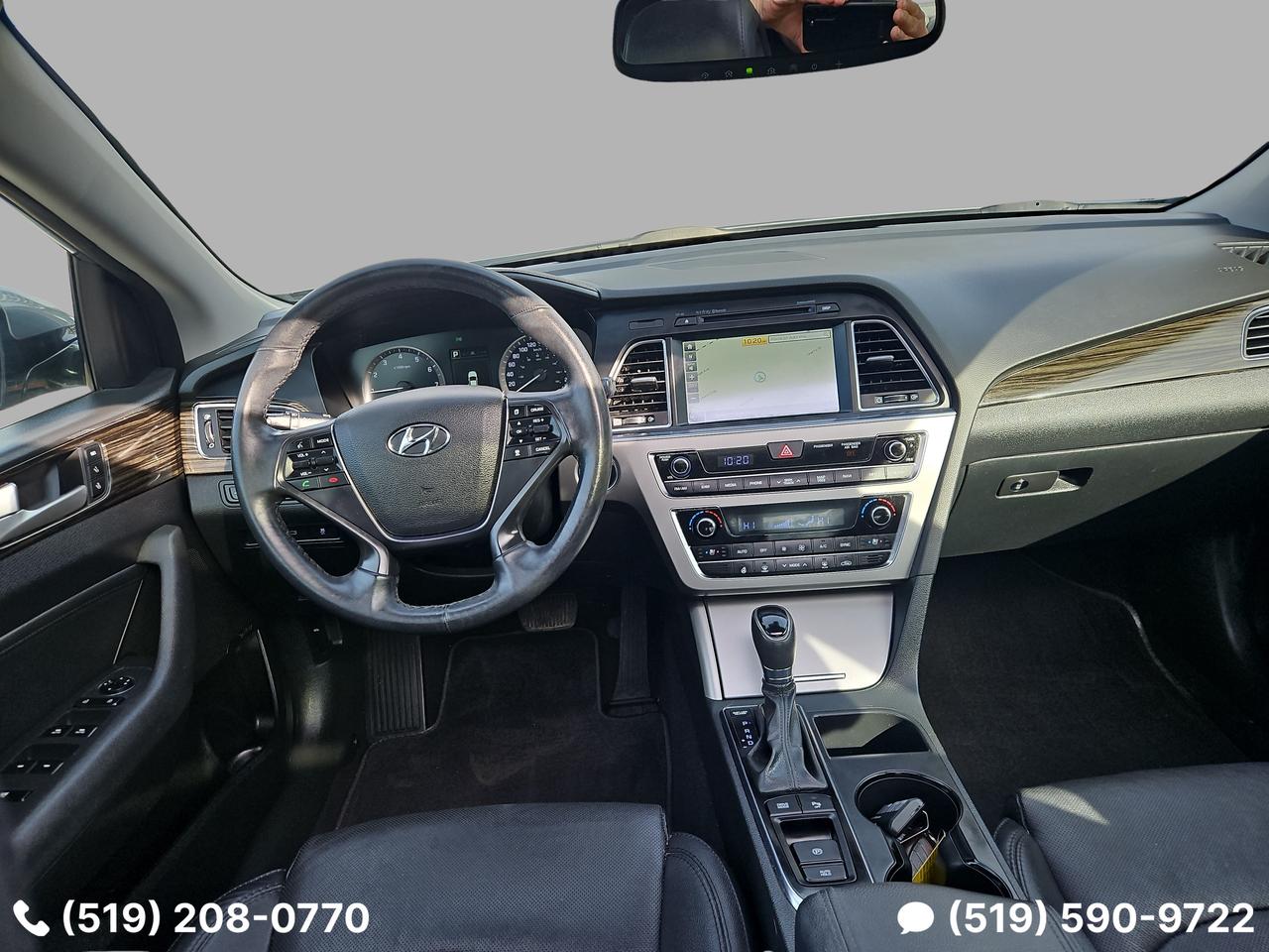 2016 Hyundai Sonata Limited,One Owner,Certified,Bluetooth,Leather,GPS Photo