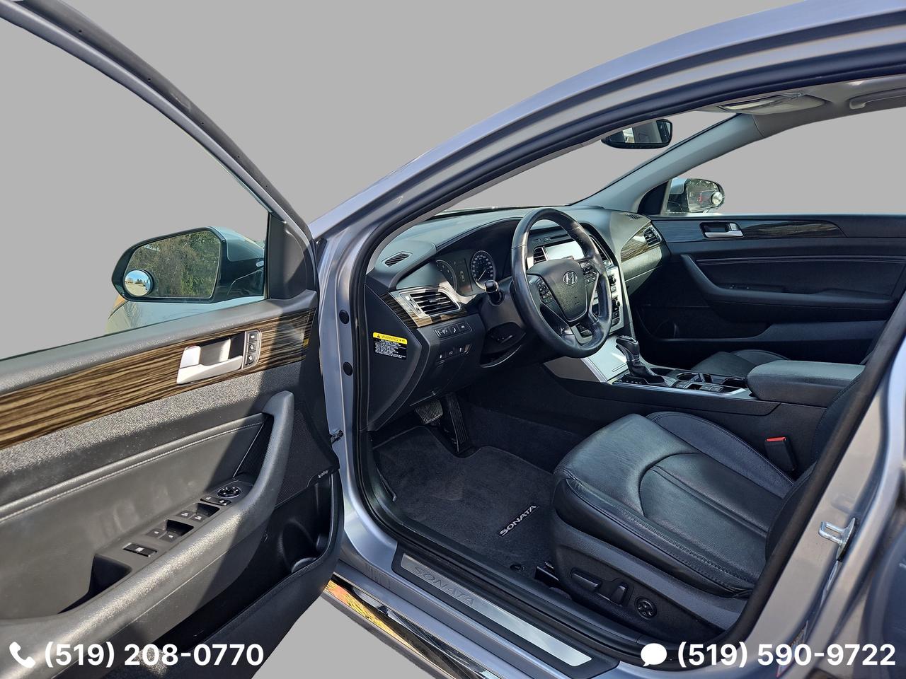 2016 Hyundai Sonata Limited,One Owner,Certified,Bluetooth,Leather,GPS Photo