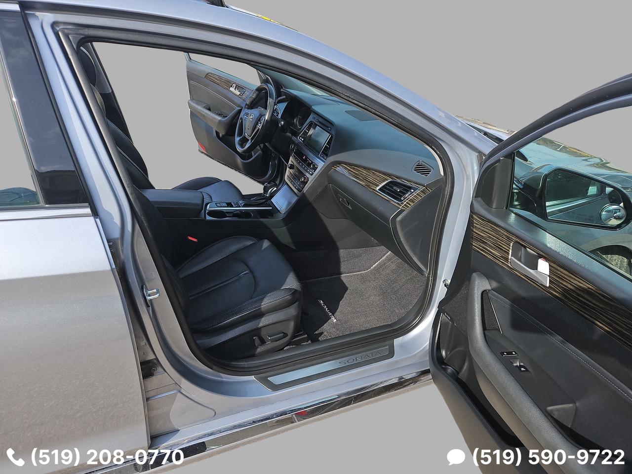 2016 Hyundai Sonata Limited,One Owner,Certified,Bluetooth,Leather,GPS Photo