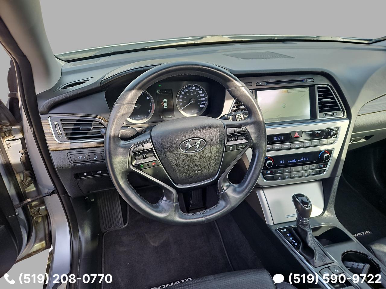 2016 Hyundai Sonata Limited,One Owner,Certified,Bluetooth,Leather,GPS Photo