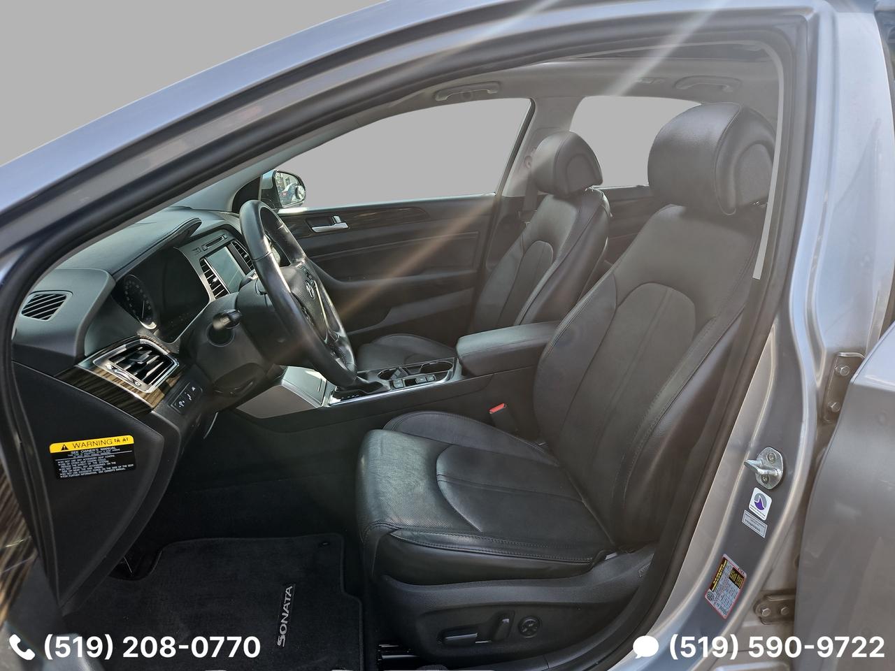 2016 Hyundai Sonata Limited,One Owner,Certified,Bluetooth,Leather,GPS Photo