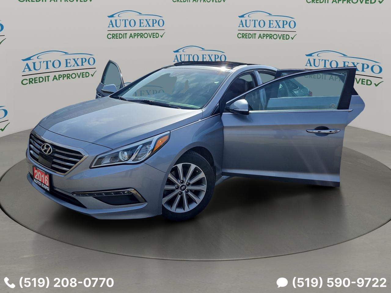 2016 Hyundai Sonata Limited,One Owner,Certified,Bluetooth,Leather,GPS Photo