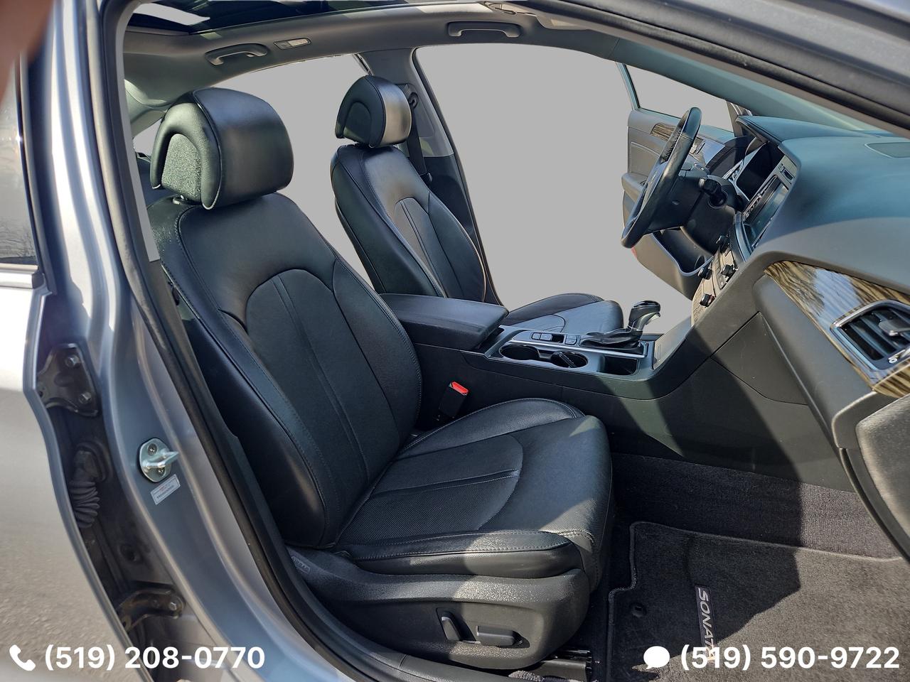 2016 Hyundai Sonata Limited,One Owner,Certified,Bluetooth,Leather,GPS Photo