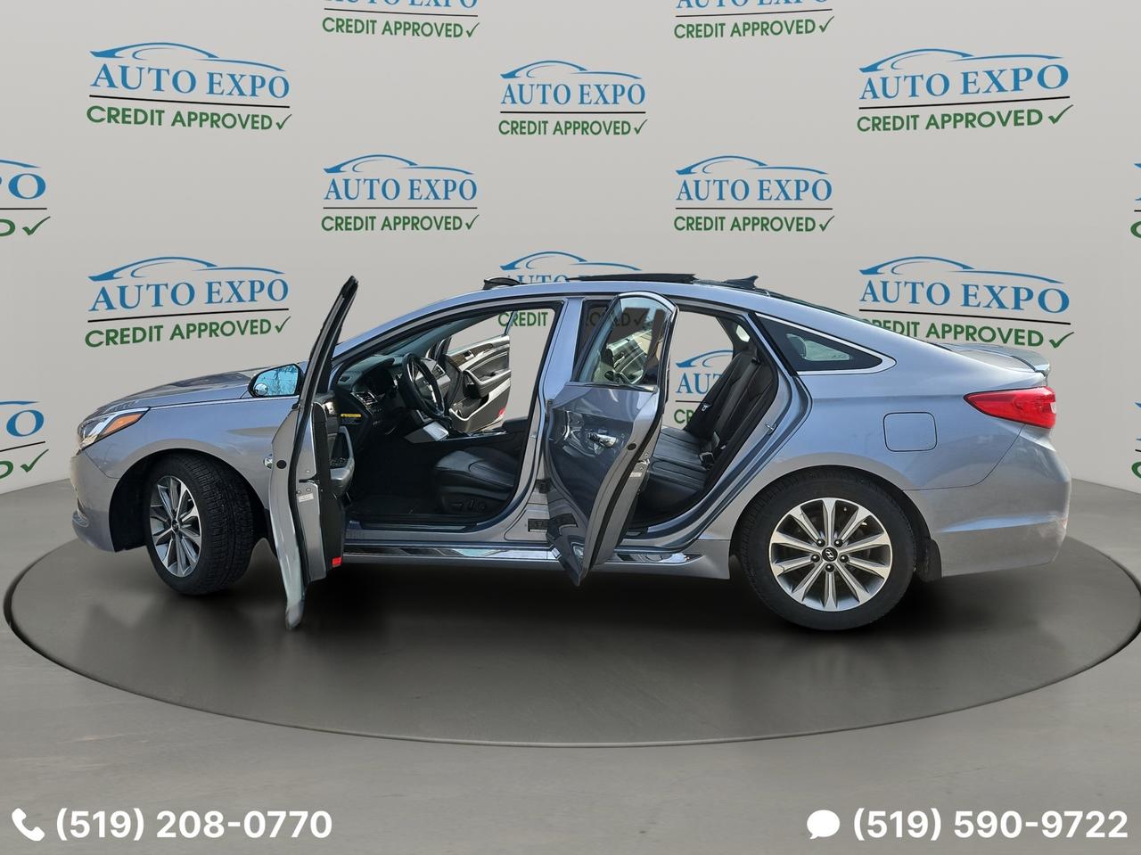 2016 Hyundai Sonata Limited,One Owner,Certified,Bluetooth,Leather,GPS Photo