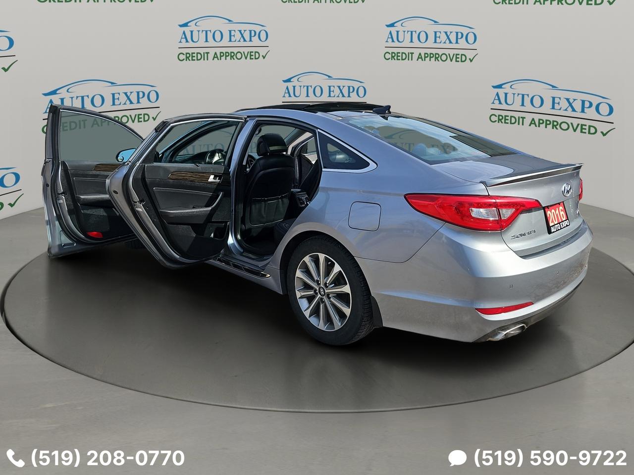 2016 Hyundai Sonata Limited,One Owner,Certified,Bluetooth,Leather,GPS Photo